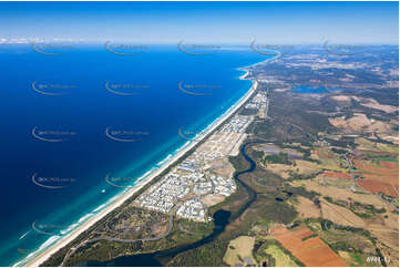 Aerial Photo Kingscliff NSW Aerial Photography