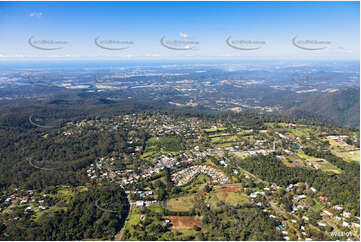 Aerial Photo North Tamborine QLD Aerial Photography