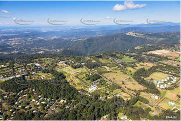 Aerial Photo North Tamborine QLD Aerial Photography