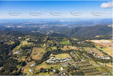 Aerial Photo North Tamborine QLD Aerial Photography