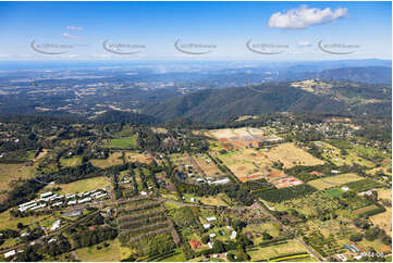 Aerial Photo North Tamborine QLD Aerial Photography