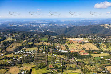 Aerial Photo North Tamborine QLD Aerial Photography