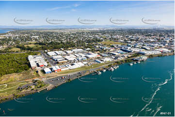 Aerial Photo Mackay CBD QLD Aerial Photography