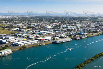 Aerial Photo Mackay CBD QLD Aerial Photography