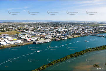 Aerial Photo Mackay CBD QLD Aerial Photography