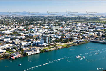 Aerial Photo Mackay CBD QLD Aerial Photography