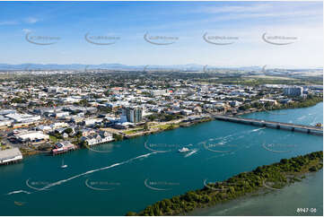 Aerial Photo Mackay CBD QLD Aerial Photography