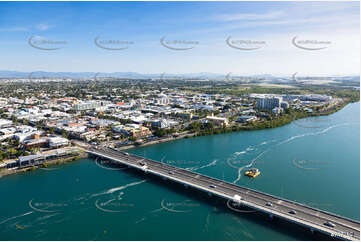 Aerial Photo Mackay CBD QLD Aerial Photography