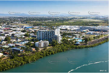 Aerial Photo Mackay CBD QLD Aerial Photography