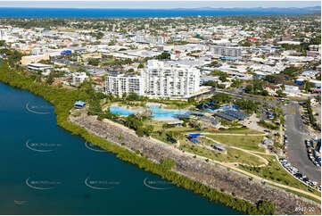 Aerial Photo Mackay CBD QLD Aerial Photography