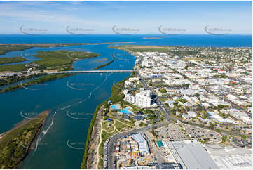 Aerial Photo Mackay CBD QLD Aerial Photography