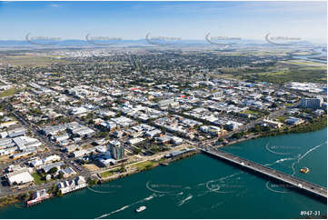 Aerial Photo Mackay CBD QLD Aerial Photography