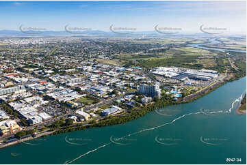 Aerial Photo Mackay CBD QLD Aerial Photography