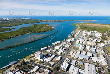 Aerial Photo Mackay CBD QLD Aerial Photography