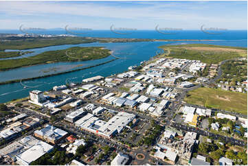 Aerial Photo Mackay CBD QLD Aerial Photography