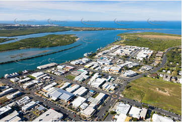 Aerial Photo Mackay CBD QLD Aerial Photography