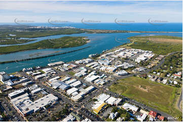 Aerial Photo Mackay CBD QLD Aerial Photography