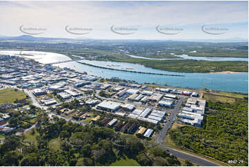 Aerial Photo Mackay CBD QLD Aerial Photography