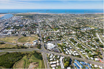 Aerial Photo Mackay CBD QLD Aerial Photography