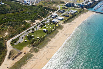 Aerial Photo Mackay Harbour QLD Aerial Photography