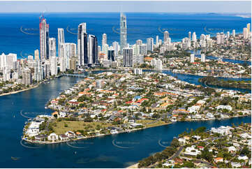 Aerial Photo Chevron & Cronin Island QLD Aerial Photography