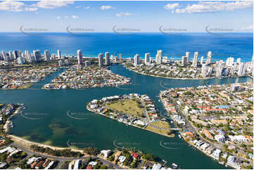 Aerial Photo Chevron & Cronin Island QLD Aerial Photography