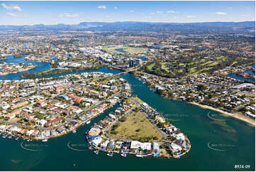 Aerial Photo Chevron & Cronin Island QLD Aerial Photography