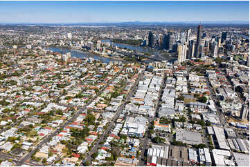 Aerial Photo Fortitude Valley QLD Aerial Photography