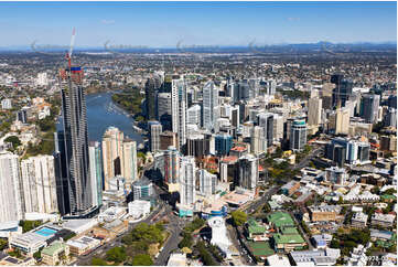 Aerial Photo Brisbane CBD QLD Aerial Photography