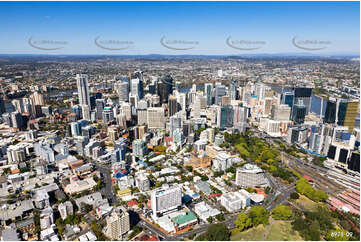 Aerial Photo Brisbane CBD QLD Aerial Photography