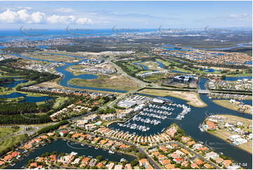 Aerial Photo Hope Island QLD Aerial Photography