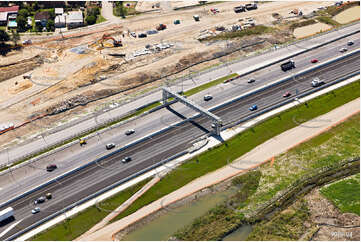 Motorway Roadworks QLD Aerial Photography