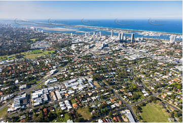 Aerial Photo Southport QLD Aerial Photography