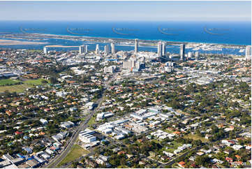 Aerial Photo Southport QLD Aerial Photography