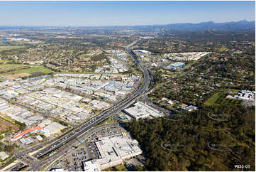 Aerial Photo Nerang QLD Aerial Photography