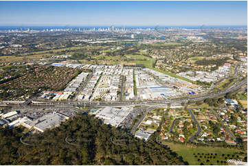 Aerial Photo Nerang QLD Aerial Photography