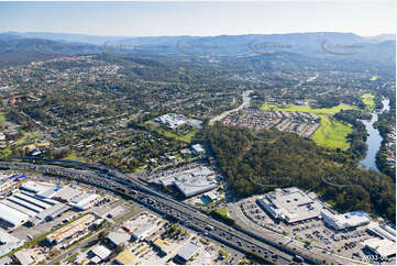 Aerial Photo Nerang QLD Aerial Photography