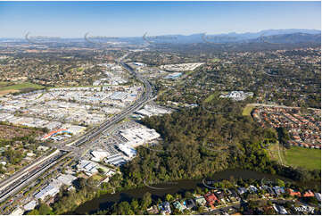 Aerial Photo Nerang QLD Aerial Photography