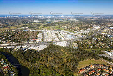 Aerial Photo Nerang QLD Aerial Photography