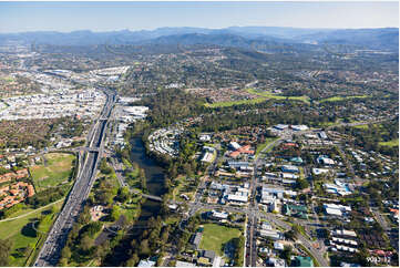 Aerial Photo Nerang QLD Aerial Photography