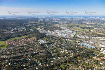 Aerial Photo Nerang QLD Aerial Photography