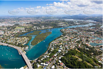 Aerial Photo Tweed Heads NSW Aerial Photography