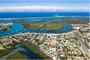 Aerial Photo Tweed Heads South NSW Aerial Photography