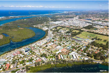 Aerial Photo Tweed Heads South NSW Aerial Photography