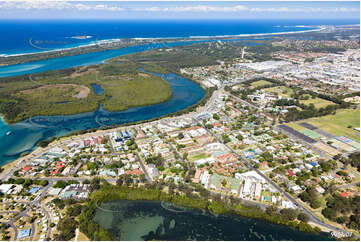 Aerial Photo Tweed Heads South NSW Aerial Photography