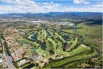 Aerial Photo Robina QLD Aerial Photography