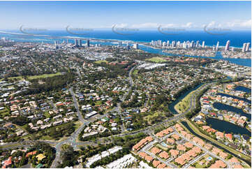 Aerial Photo Southport QLD Aerial Photography