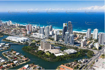 Aerial Photo Broadbeach QLD Aerial Photography