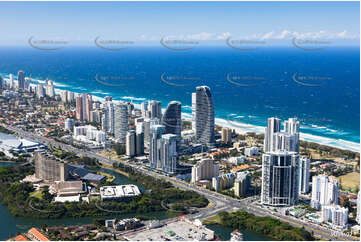 Aerial Photo Broadbeach QLD Aerial Photography