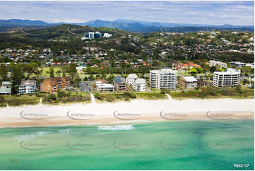 Aerial Photo Tugun QLD Aerial Photography